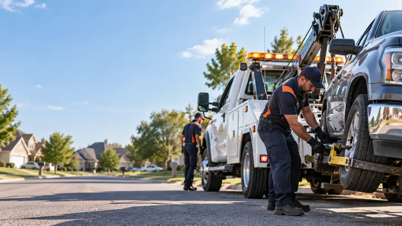 Wheel Lift Towing in Summerland, CA